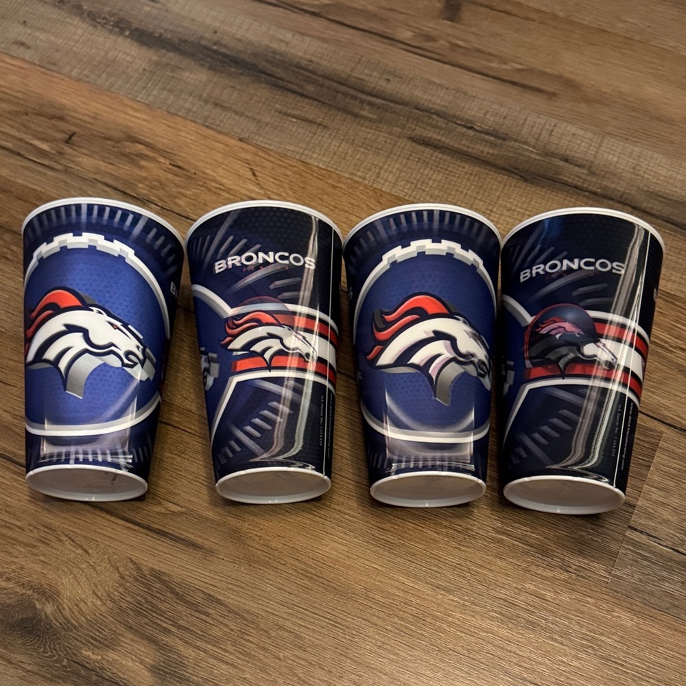 Blue and White Drinkware Set